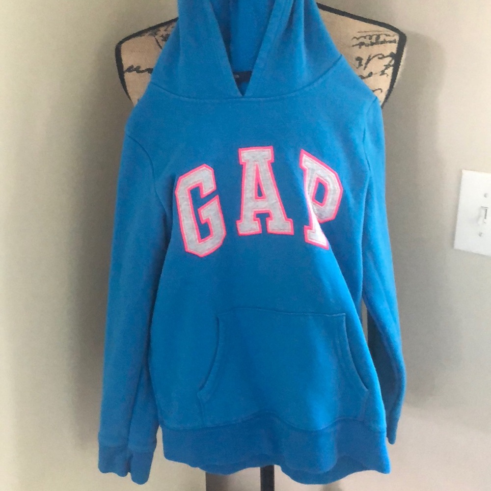 Like new girls GAP sweatshirt. Size L (10-11).